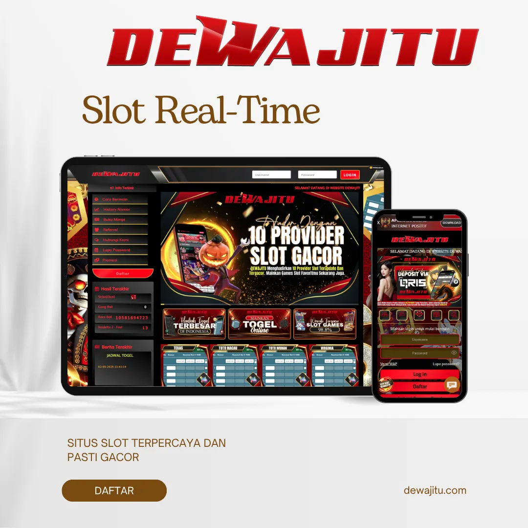 Turnamen Slot Real-Time Dewajitu 🌓 Leaderboard Harian, Prize Pool 300 Juta & Booster Mission